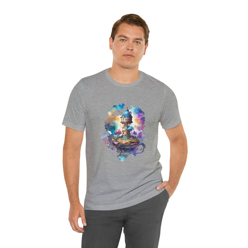 The Wizard's Floating Tower - Short Sleeve Tee